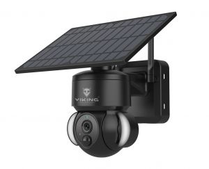 Solární HD kamera Viking HDs01 4G/12000mAh/barevné noční vidění/IP66/aplikace/notifikace