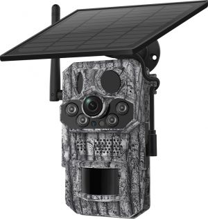 Solární kamera Viking HDs05 4G/2304x1296/PIR detekce/pohybový senzor/7800mAh