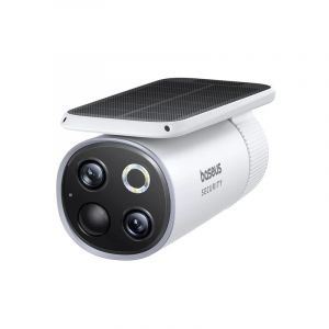 Baseus Venkovní kamera Security S1 Pro 3K (sada 2ks++centrální stanice) bílá