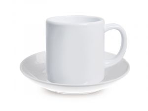 Polymerový Coffe Set 6 oz