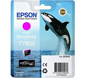 Ink Cartridges EPSON T7603 Vivid Magenta