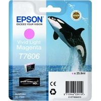 Ink Cartridges EPSON T7606 Vivid Light Magenta