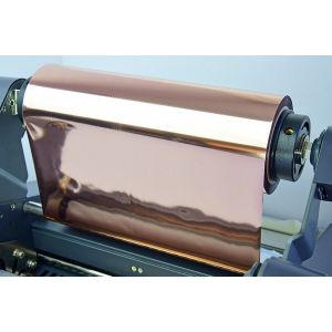 INTEC tonerová efektová fólie na roli 320 mm x 300 m metalická růžově zlatá 3"