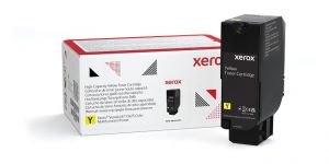 Xerox C625 HC Toner Yellow