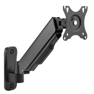 Držák monitoru Brateck LDA32-111E jedno rameno mechanická pružina nástěnný