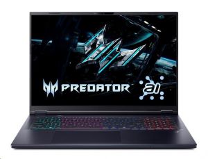 ACER NTB Predator Helios Neo 18 AI,Ultra 9 275HX,18"WQXGA,64GB,1TB SSD,RTX5070ti, bez OS
