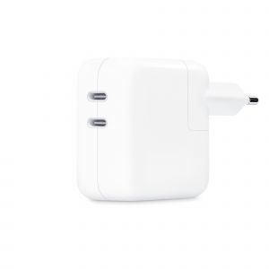 Power adapter Apple 35W Dual USB-C,Model A2676