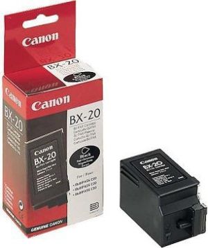 Canon originální ink BX20, black, 1050str., 44ml, 0896A002, Canon MultiPass C20, 30, 70, 8