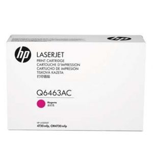 Tonerová cartridge HP Color LaserJet 4730mfp, 4730x, magenta, Q6463AC, 12000s, contract