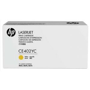Originální toner, HP,LaserJet Enterprise 500 color M551n, yellow, CE402YC, 7800 str. kon.