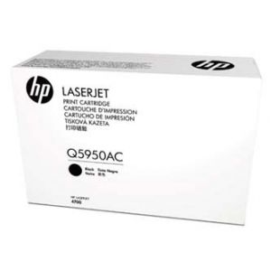 HP originální toner Q5950AC, black, 11000str., HP Color LaserJet 4700, n, dn, dtn, ph+, ko