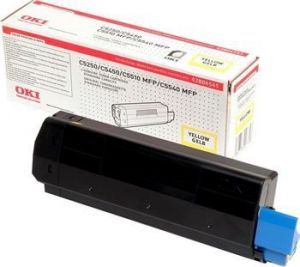 Toner OKI C5250, 5450, 5500, C5510MFP, C5540MFP, yellow, 42804545, 3000s, O
