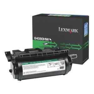 Originální toner, Lexmark, T640, 642, T644, black, 64080HW, 21.000 str.