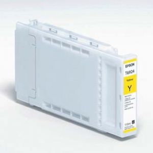 Epson originální ink C13T692400, yellow, 110ml, Epson SureColor SC-T3000, SC-T5000, SC-T70