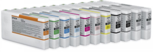 Epson originální ink C13T913800, matte black, 200ml, Epson SureColor SC-P5000, SC-P5000 ST