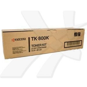 Toner Kyocera Mita FS-C8008N, black, TK800K, 25000s, O