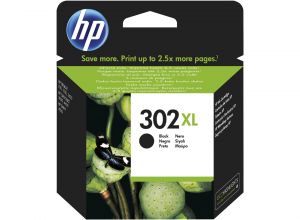 HP ink F6U68AE No.302XL black