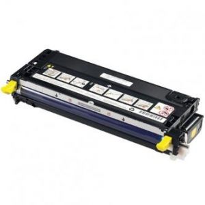 Dell originální toner 593-10168, yellow, 4000str., NF555, Dell 3110CN, 3115