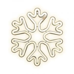 Neon LED CHRISTMAS SNOWFLAKE white FLNE20 Forever Light