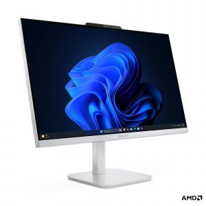Lenovo A105 24 AIO Ryzen 5 40/8GB/SSD 512GB/23,8"/FHD/IPS/250nitů/60Hz/65W/WIN11 Home/st