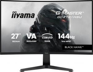 iiyama G-Master/GC2781HSU-B1/27"/VA/FHD/144Hz/1ms/Černá/3R