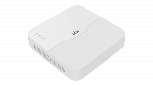 Uniview NVR301-08B-LP8-IQ, 8 kanálů, PoE, max.IN:80Mbps/OUT:80Mbps, chytrá analytika SIP,