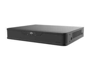 Uniview NVR301-04B-P4-IQ, 4 kanály, PoE, max.IN:80Mbps/OUT:80Mbps, chytrá analytika SIP, U
