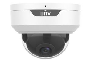 Uniview IPC328LE-ADF40K-H, 8MPx dome 8MPx dome, 83.1°, Smart IR 30 m, analýza člověk/vozid