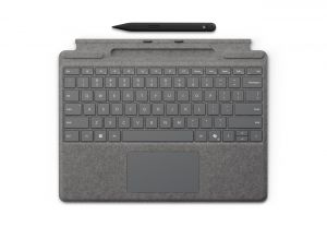 Microsoft Surface Pro Keyboard + Slim Pen 2 Bundle (Platinum), CZ&SK