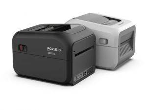 PC42E-D, Direct thermal, 300dpi, black