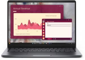 Dell Pro 14 PC14250, 7-150U|16GB|512GB SSD|14 FHD+|IR Cam & Mic|FgrPr|3 Cell|noAC|noPCORD|