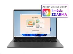 ASUS NTB Vivobook S16 (S3607VA-RP107W), Core 5 210H, 16" 1920x1200, 16GB, 512GB SSD, UHD,