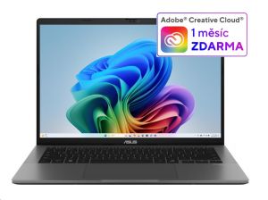 ASUS Vivobook S14/M3407KA-OLED115Z/AI5-330/14"/WUXGA/32GB/512GB/AMD int/bez OS/Gray/2R