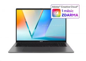 ASUS Vivobook S16 - Ryzen AI 5 330/32GB/512GB SSD/16"/WUXGA/OLED/2y PUR/Win 11 Home /šedá
