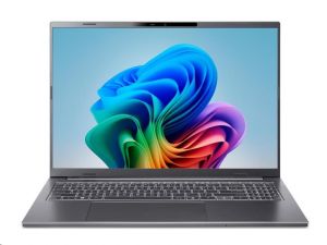 ACER NTB Aspire 16 AI (A16-52M-57C6),Ultra 5 226V,16"WUXGA,16GB,512GB SSD,Intel Arc,W11H,G