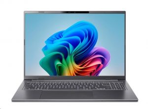 ACER NTB Aspire 16 AI (A16-52M-77TH),Ultra 7 256V,16"WUXGA,16GB,1TB SSD,Intel Arc,W11H,Gra