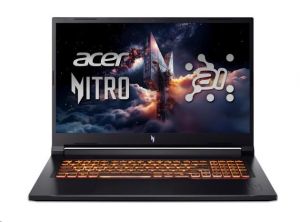 ACER NTB Nitro V 17 AI (ANV17-41-R53A),Ryzen 7 260,17.3"FHD,16GB,512GB SSD,RTX 5050,W11H,B