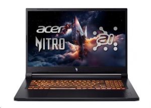 ACER NTB Nitro V 17 AI (ANV17-41-R70P),Ryzen 7 260,17.3"QHD,32GB,1TB SSD,RTX 5060,Linux,Bl