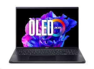 ACER NTB Swift Go 16 (SFG16-71-73WC),i7-13620H,16"WQXGA,16GB,512GB SSD,Intel UHD,W11H,Blac