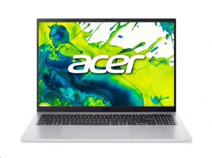 Acer Aspire Go 16/AG16-71P-93TU/9-270H/16"/WUXGA/16GB/512GB/Intel int/W11H/Silver/2R
