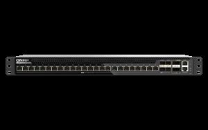 QNAP řízený switch QSW-M7230-2X4F24T (24x 10GbE port, 4x 25Gb port, 2x 100Gb port)