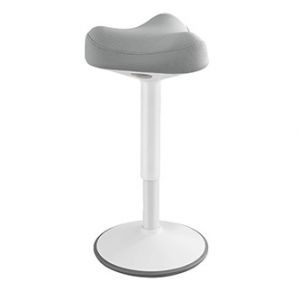 Powerton ERGO BALANC Kancelářská ergonomická stolička, šedá