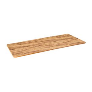 Powerton ERGO UNO TOP Deska stolu 160x75x1,8 cm, dub rustikální