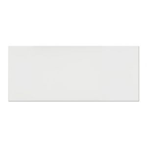 Powerton ERGO Deska stolu 159x75x1,8 cm, bílá