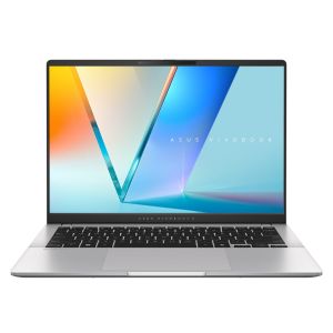 ASUS Vivobook S14 - Ultra 7 256V/16GB/512GB SSD/14"/WUXGA/OLED/2y PUR/Win 11 Home/stříbrná
