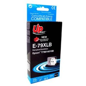 UPrint kompatibilní ink s C13T79014010, 79XL, XL, E-79XLB, black, 2600str., 50ml, 1ks
