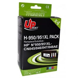 UPrint kompatibilní ink s CN045AE, HP 950XL/951XL, H-950/951XL, 1xblack/1xcyan/1xmagenta/1