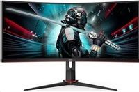 AOC LCD herní C32G2ZE 31,5" zakřivený VA FreeSync/1920x1080@240Hz/80m:1/1ms/300cd/4000:1/H