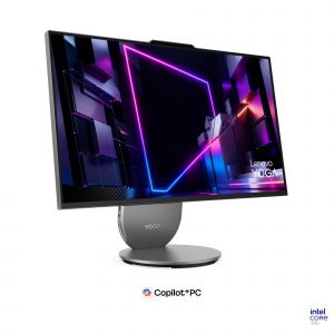 Lenovo Yoga/27IPH11/27"/QHD/U7-356H/32GB/1TB/Intel int/W11P/Šedá/3ROn-Site