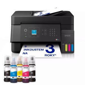 Epson EcoTank/L5390/Tisk/Ink/A4/LAN/WiFi/USB